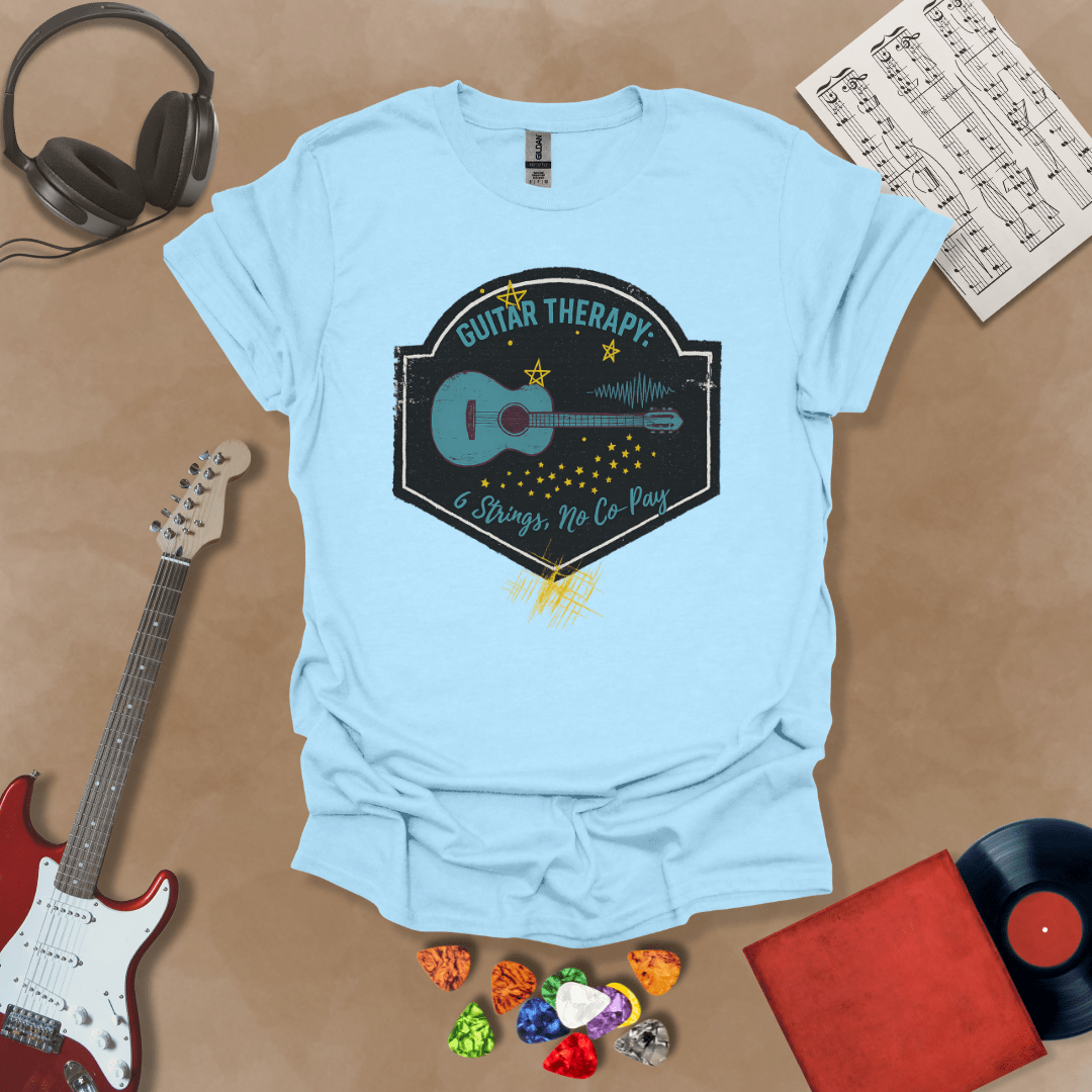 Guitar Therapy Unisex Softstyle T-Shirt