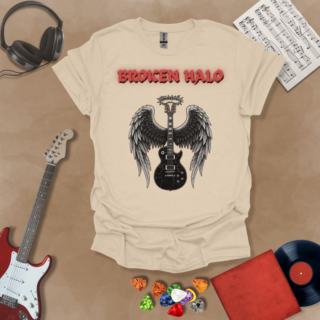 Fallen Angel-Broken Halo Unisex Softstyle T-Shirt