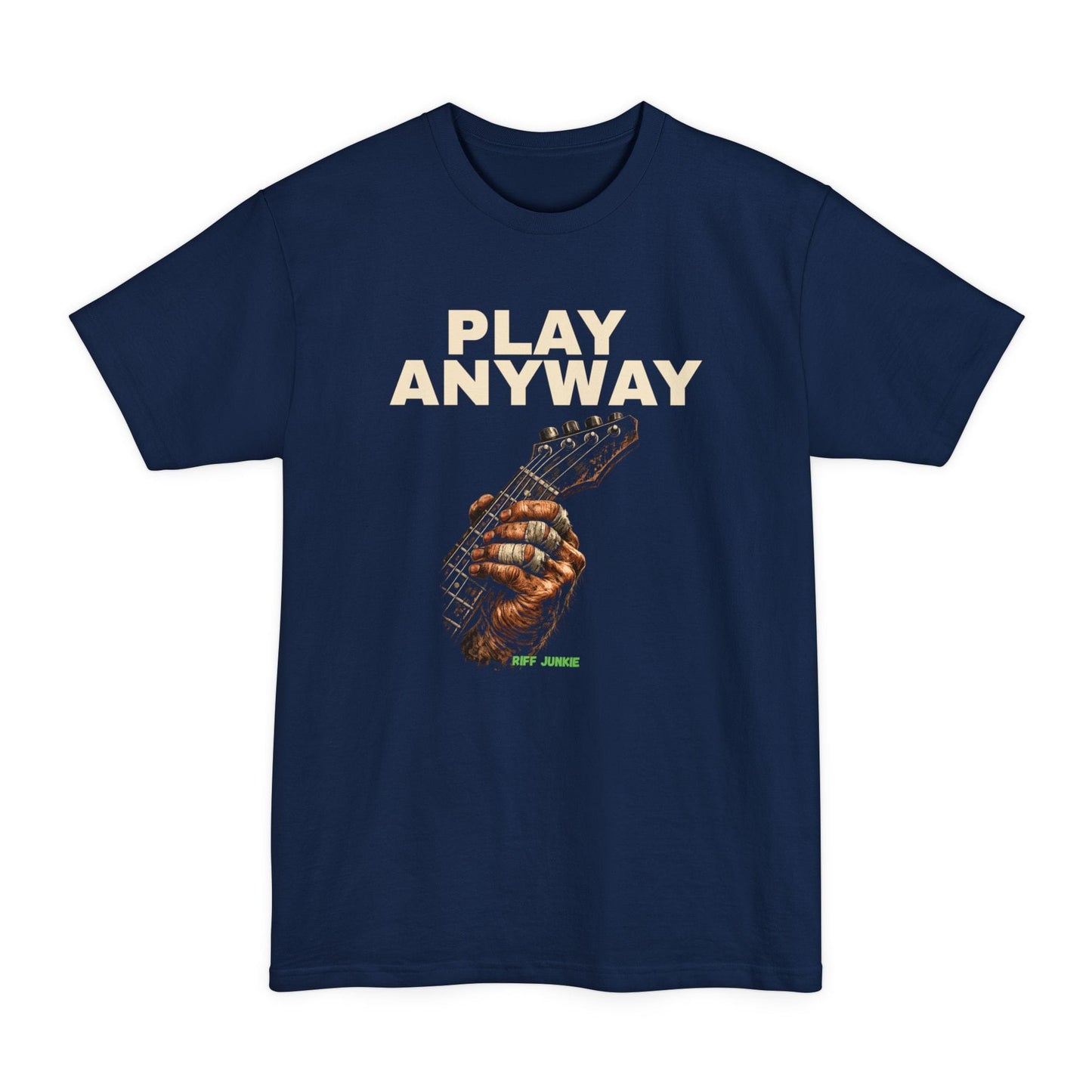 Play Anyway – Riff Edition Tall Fit T-Shirt