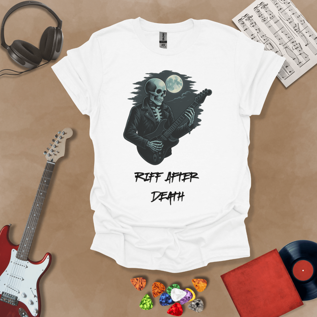 Riff After Death Unisex Softstyle T-Shirt