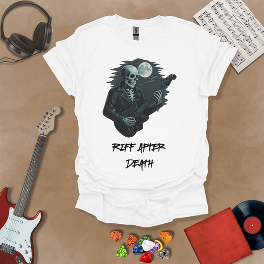Riff After Death Unisex Softstyle T-Shirt