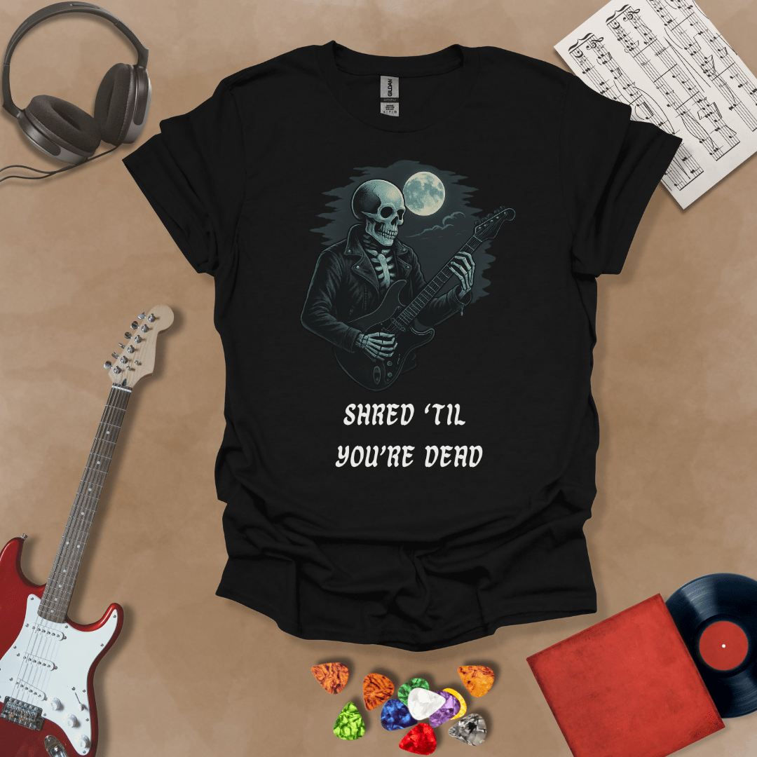 Riff After Death Unisex Softstyle T-Shirt