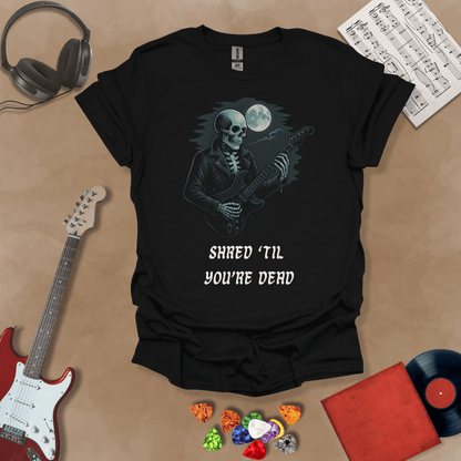 Riff After Death Unisex Softstyle T-Shirt