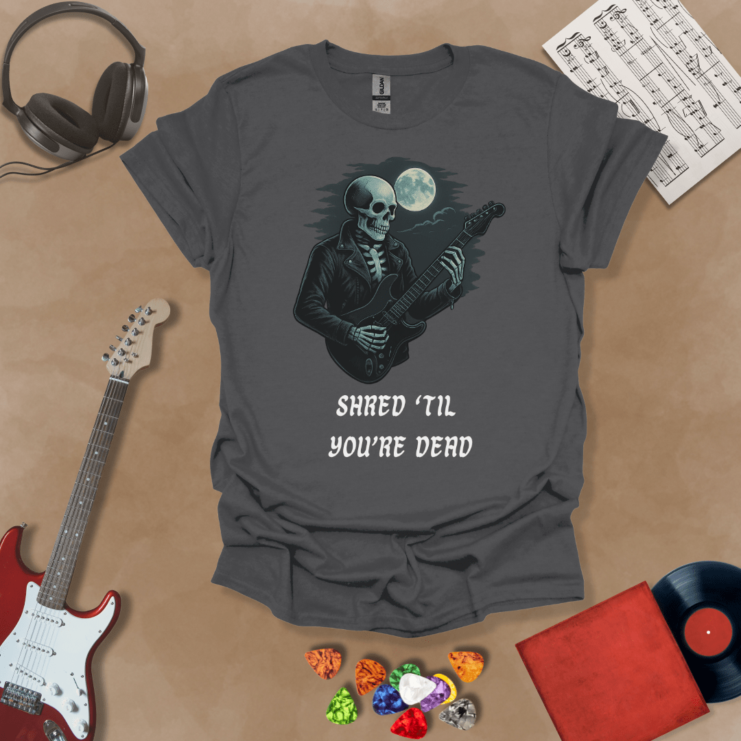 Riff After Death Unisex Softstyle T-Shirt