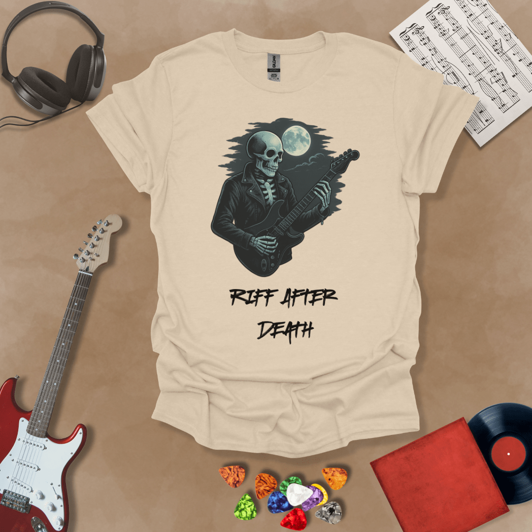 Riff After Death Unisex Softstyle T-Shirt