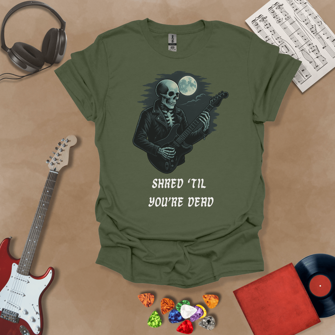 Riff After Death Unisex Softstyle T-Shirt
