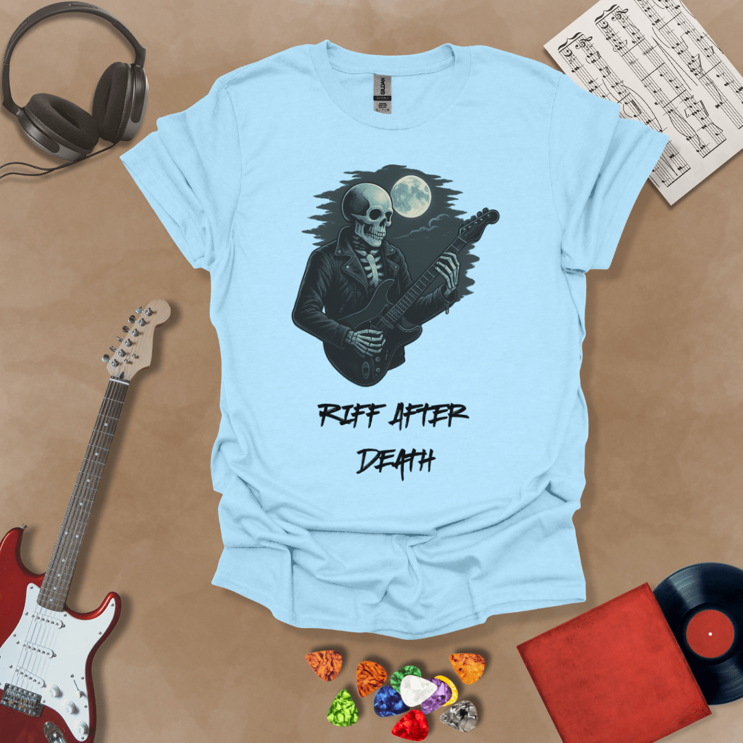 Riff After Death Unisex Softstyle T-Shirt