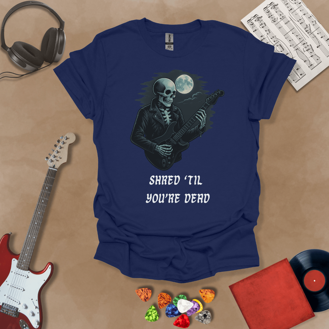 Riff After Death Unisex Softstyle T-Shirt