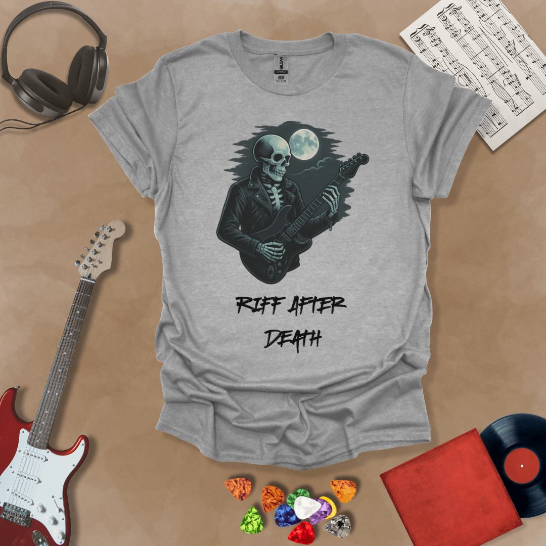 Riff After Death Unisex Softstyle T-Shirt
