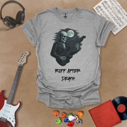 Riff After Death Unisex Softstyle T-Shirt
