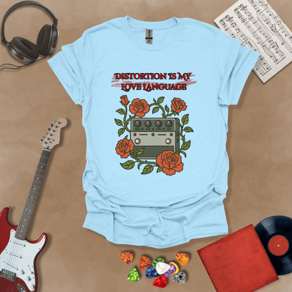 Distortion Is My Love Language Unisex Softstyle T-Shirt