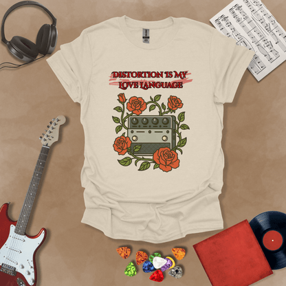 Distortion Is My Love Language Unisex Softstyle T-Shirt