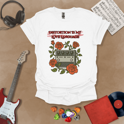 Distortion Is My Love Language Unisex Softstyle T-Shirt