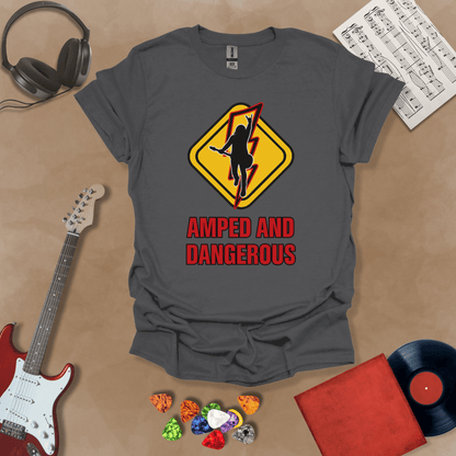 Amped and Dangerous Unisex Softstyle T-Shirt