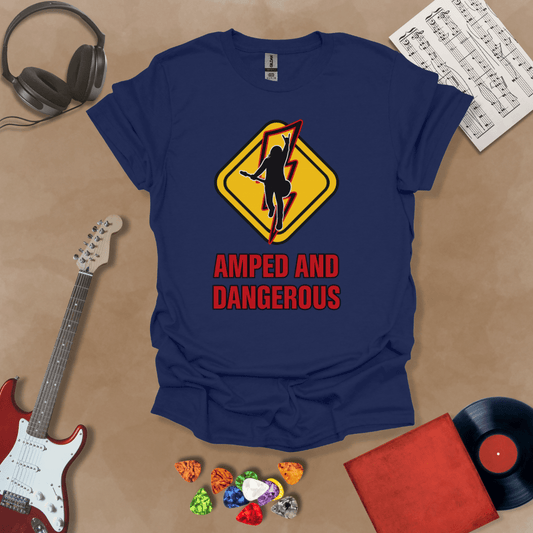 Amped and Dangerous Unisex Softstyle T-Shirt