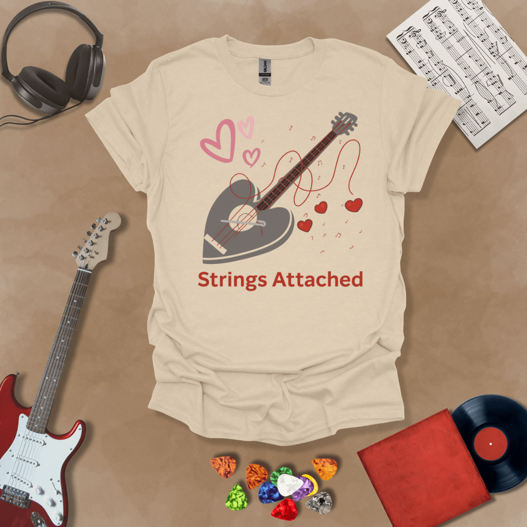 Strings Attached Unisex Softstyle T-Shirt