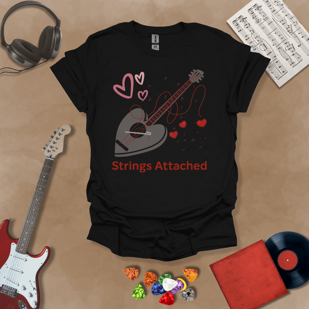 Strings Attached Unisex Softstyle T-Shirt