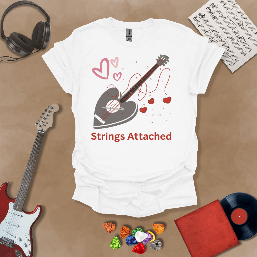 Strings Attached Unisex Softstyle T-Shirt