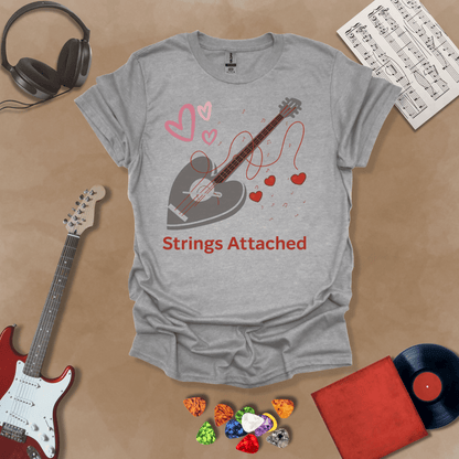 Strings Attached Unisex Softstyle T-Shirt