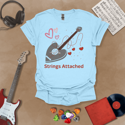 Strings Attached Unisex Softstyle T-Shirt