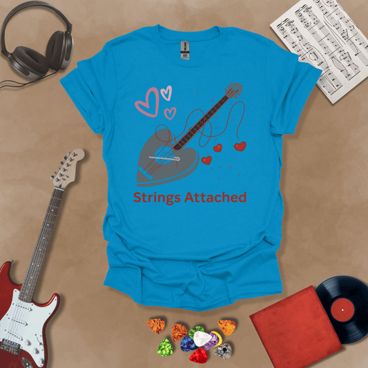 Strings Attached Unisex Softstyle T-Shirt