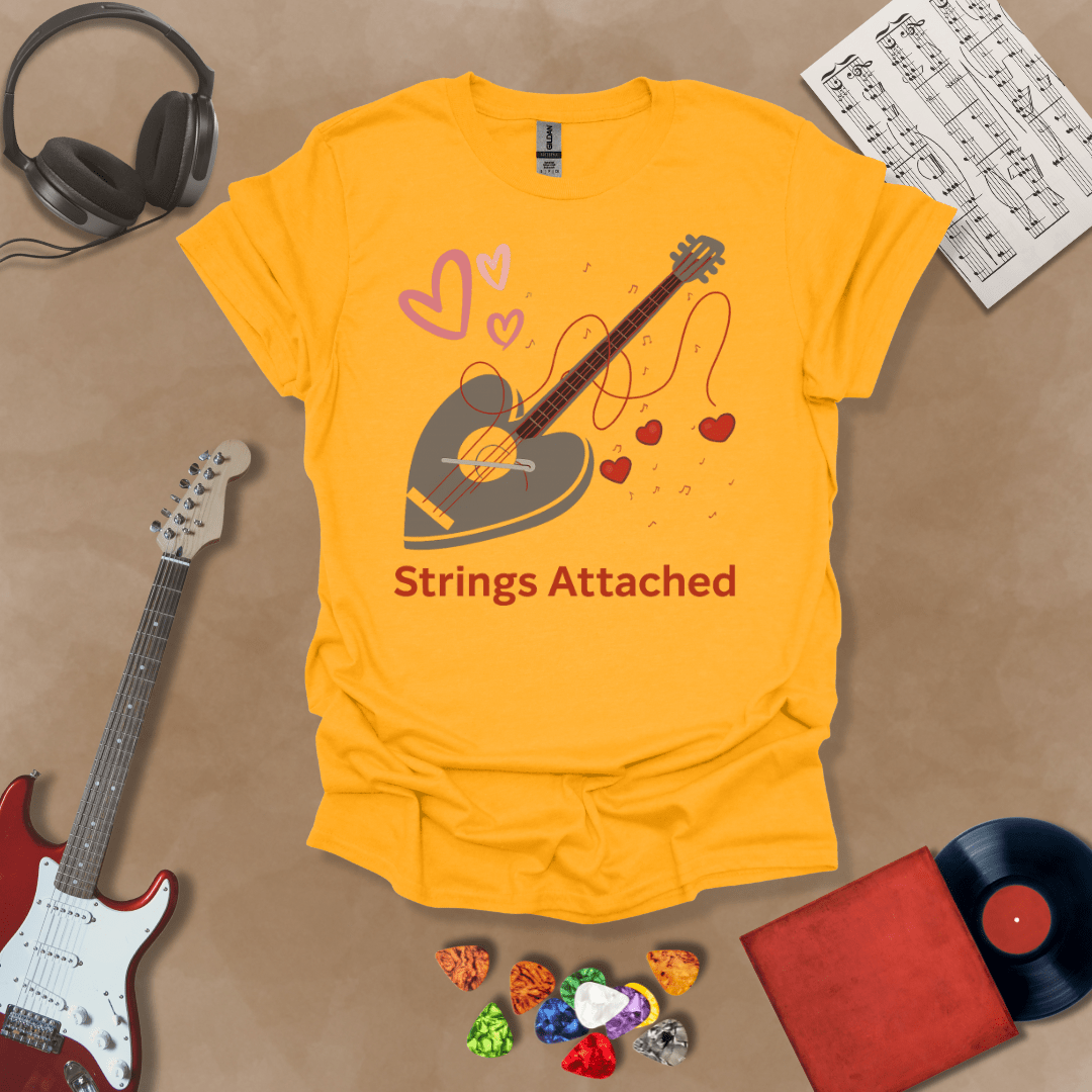 Strings Attached Unisex Softstyle T-Shirt
