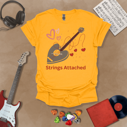Strings Attached Unisex Softstyle T-Shirt