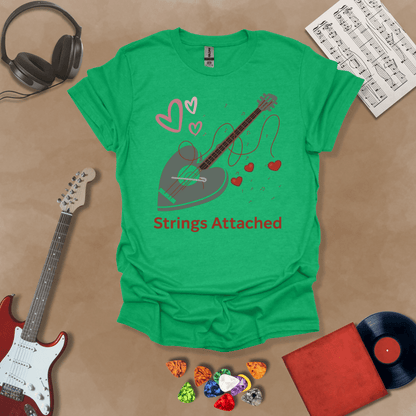 Strings Attached Unisex Softstyle T-Shirt