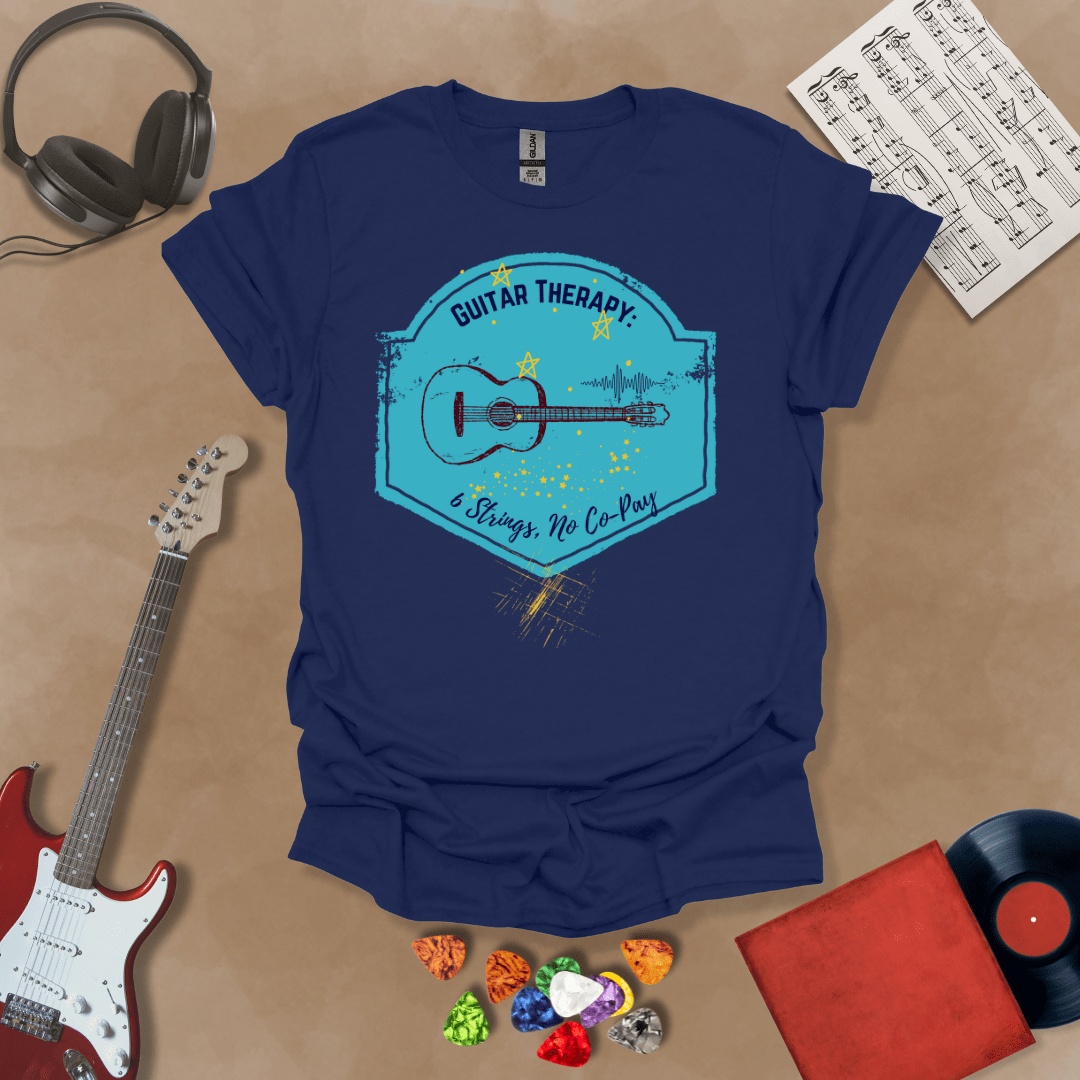 Guitar Therapy Unisex Softstyle T-Shirt