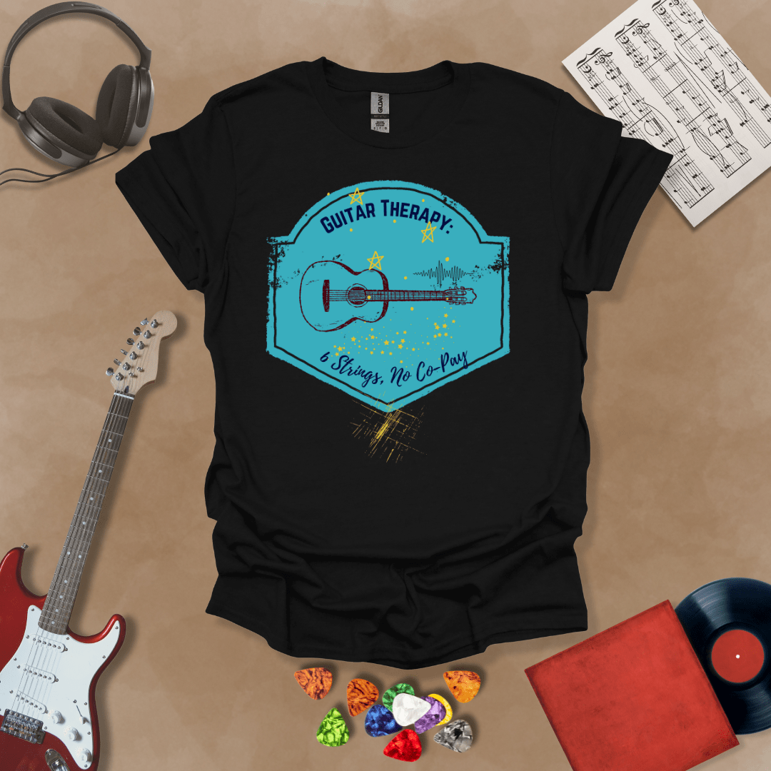 Guitar Therapy Unisex Softstyle T-Shirt