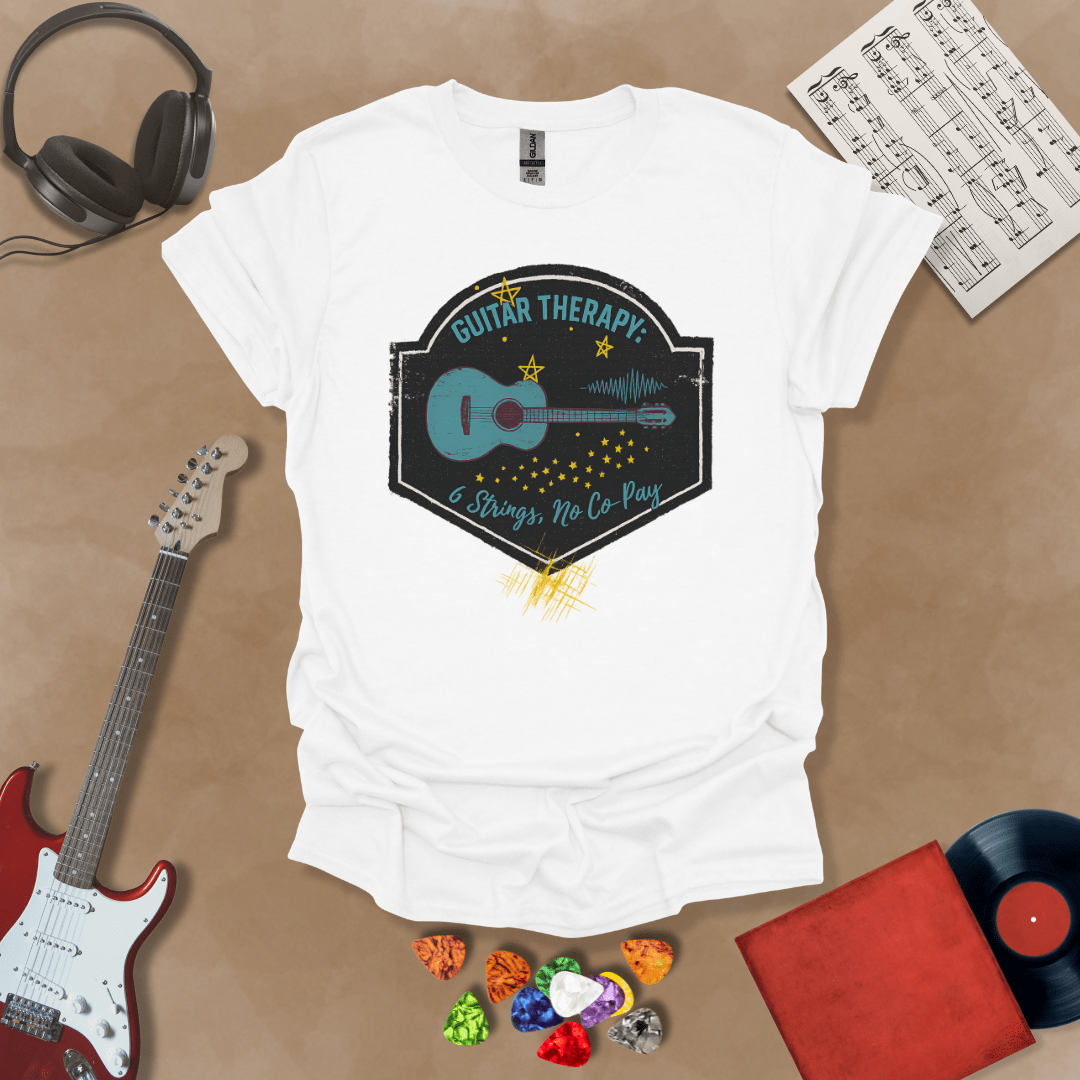 Guitar Therapy Unisex Softstyle T-Shirt