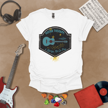 Guitar Therapy Unisex Softstyle T-Shirt
