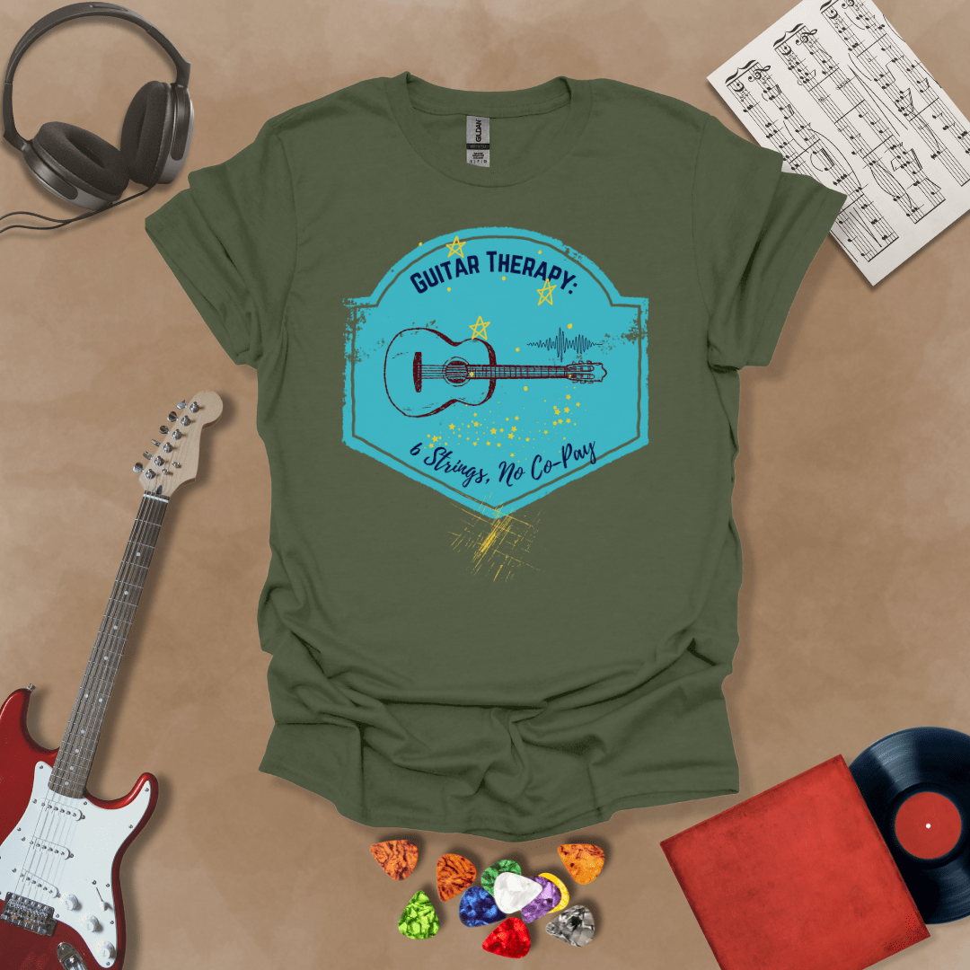 Guitar Therapy Unisex Softstyle T-Shirt