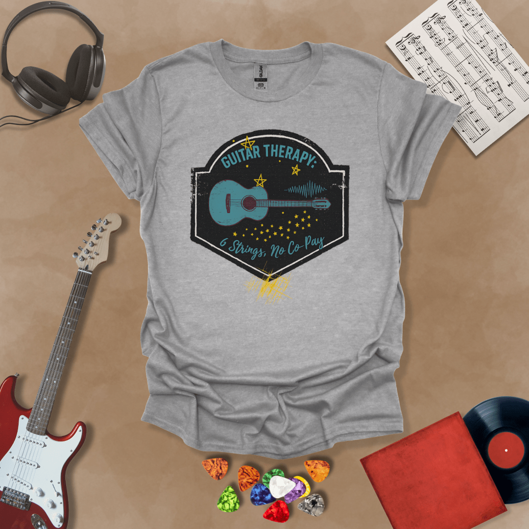 Guitar Therapy Unisex Softstyle T-Shirt