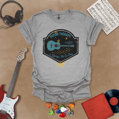 Guitar Therapy Unisex Softstyle T-Shirt