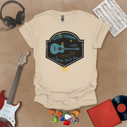 Guitar Therapy Unisex Softstyle T-Shirt