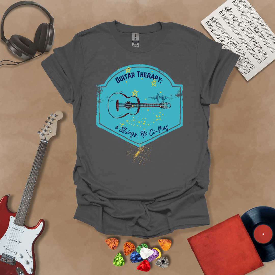Guitar Therapy Unisex Softstyle T-Shirt