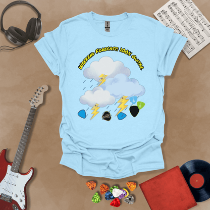 Weekend Forecast 100% Guitar Unisex Softstyle T-Shirt