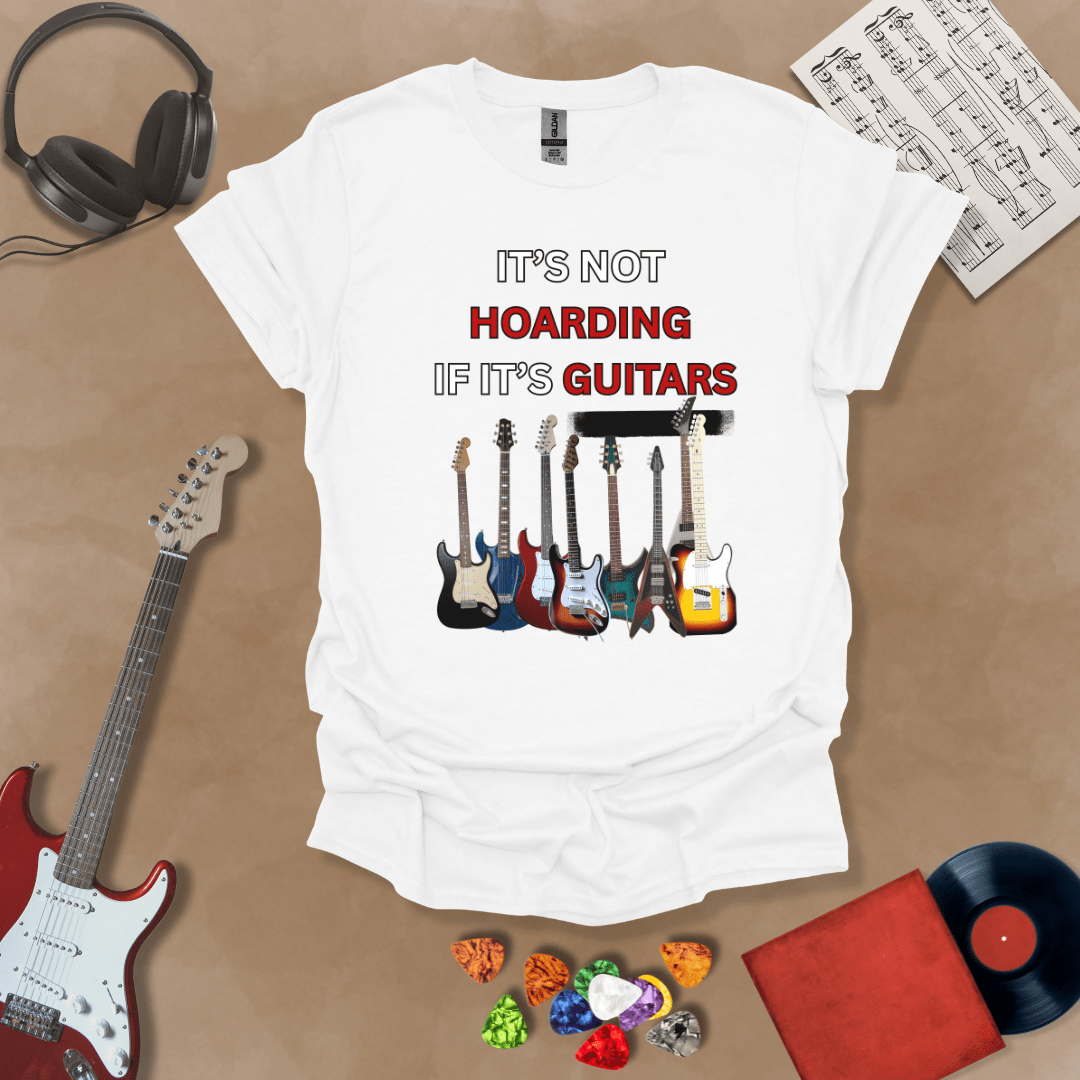 It's Not Hoarding Unisex Softstyle T-Shirt