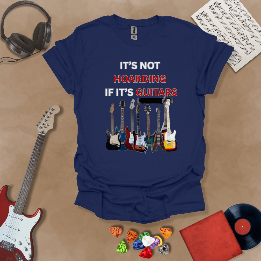 It's Not Hoarding Unisex Softstyle T-Shirt