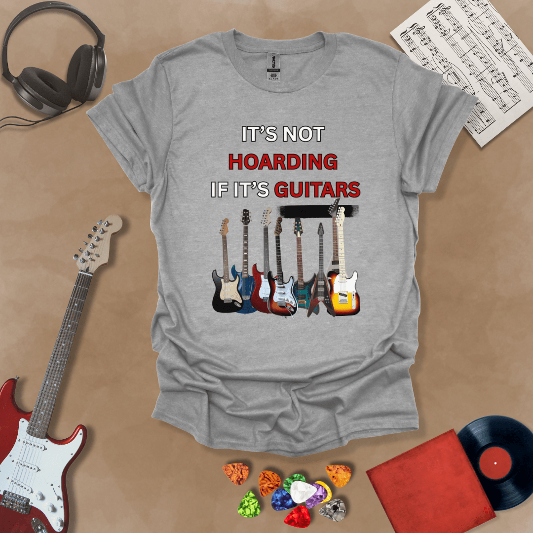 It's Not Hoarding Unisex Softstyle T-Shirt