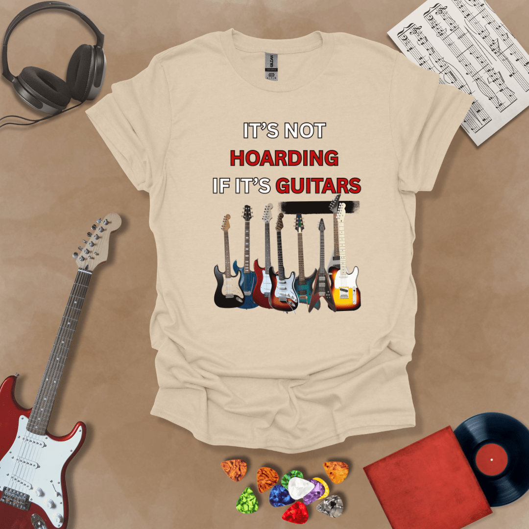 It's Not Hoarding Unisex Softstyle T-Shirt