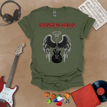 Fallen Angel-Broken Halo Unisex Softstyle T-Shirt