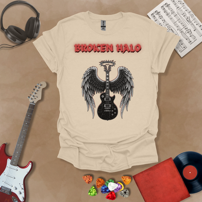 Fallen Angel-Broken Halo Unisex Softstyle T-Shirt