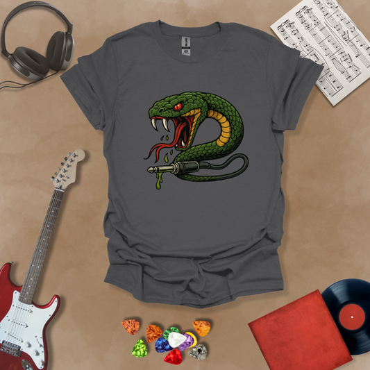 Viper: Art Series Venomous Licks-Dark Strike Unisex Softstyle T-Shirt