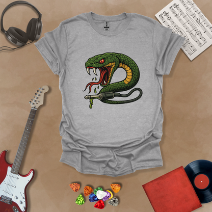 Viper: Art Series Venomous Licks-Dark Strike Unisex Softstyle T-Shirt