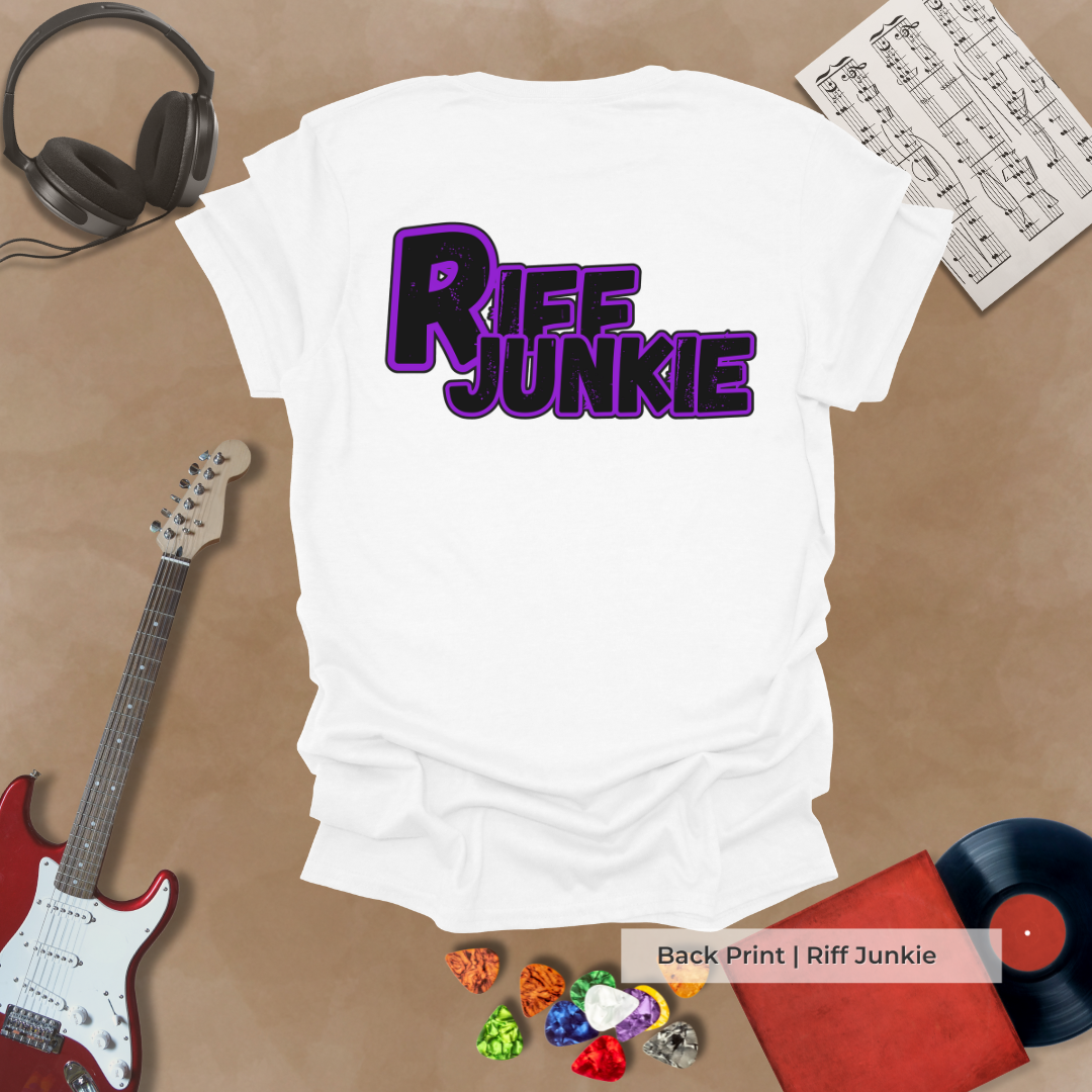 Shred Dept – Stage Light Edition (Stage Light Logo) Unisex Softstyle T-Shirt