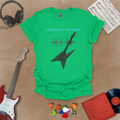 Soundwave Shredder Unisex Softstyle T-Shirt