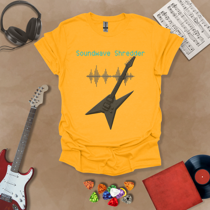 Soundwave Shredder Unisex Softstyle T-Shirt