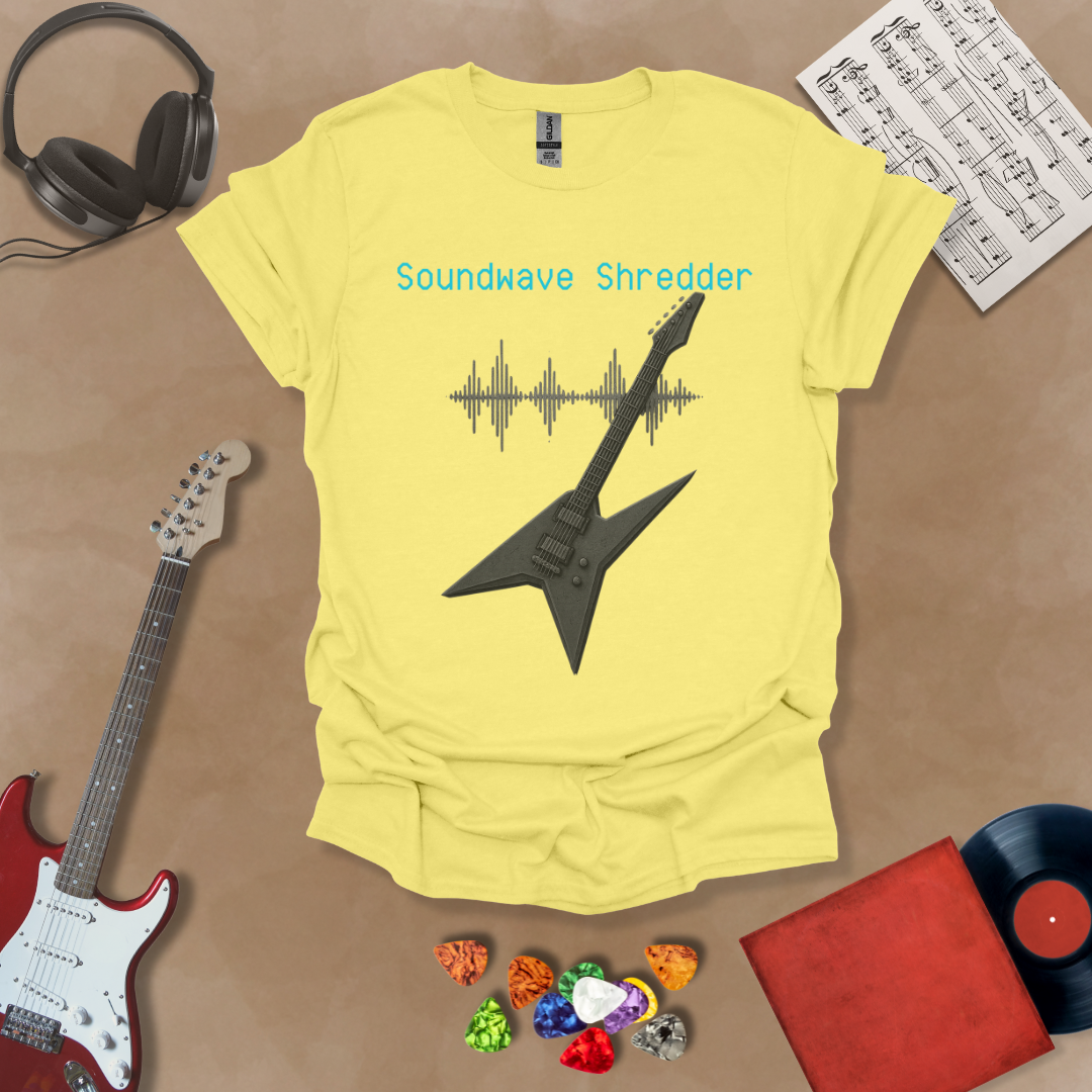 Soundwave Shredder Unisex Softstyle T-Shirt